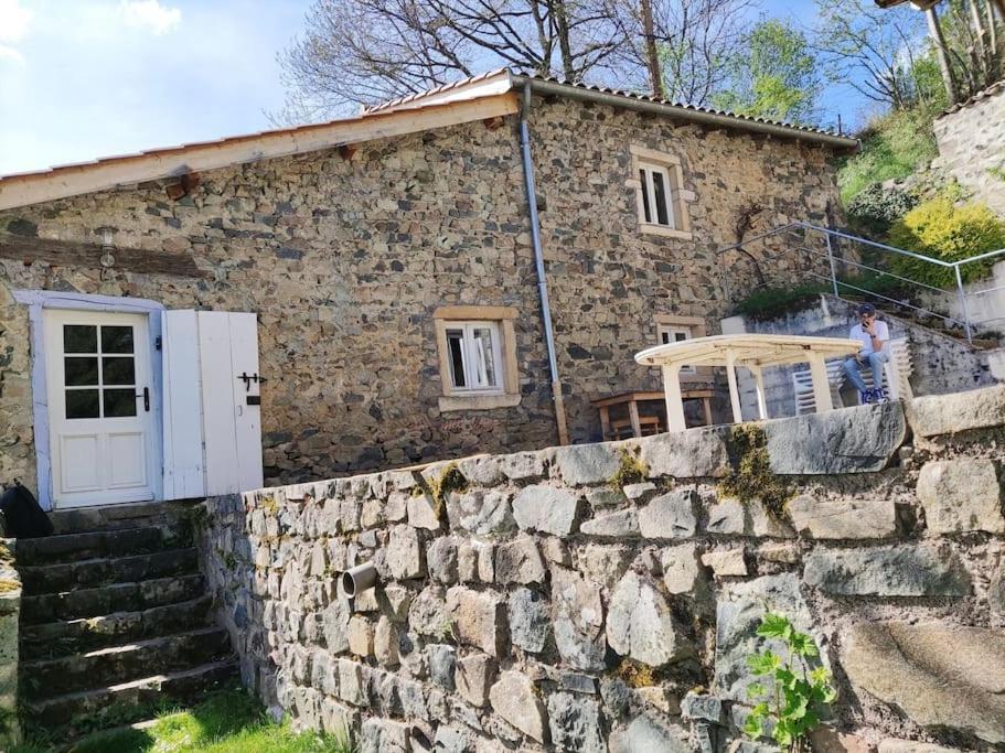 Maison De Charme Dans La Nature 8 Personnes Villa Saint-Didier-sur-Beaujeu Esterno foto