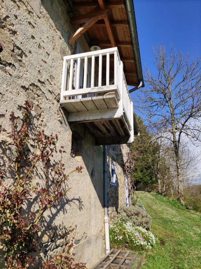 Maison De Charme Dans La Nature 8 Personnes Villa Saint-Didier-sur-Beaujeu Esterno foto