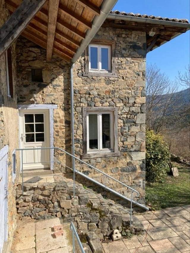 Maison De Charme Dans La Nature 8 Personnes Villa Saint-Didier-sur-Beaujeu Esterno foto