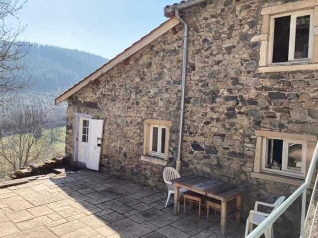 Maison De Charme Dans La Nature 8 Personnes Villa Saint-Didier-sur-Beaujeu Esterno foto